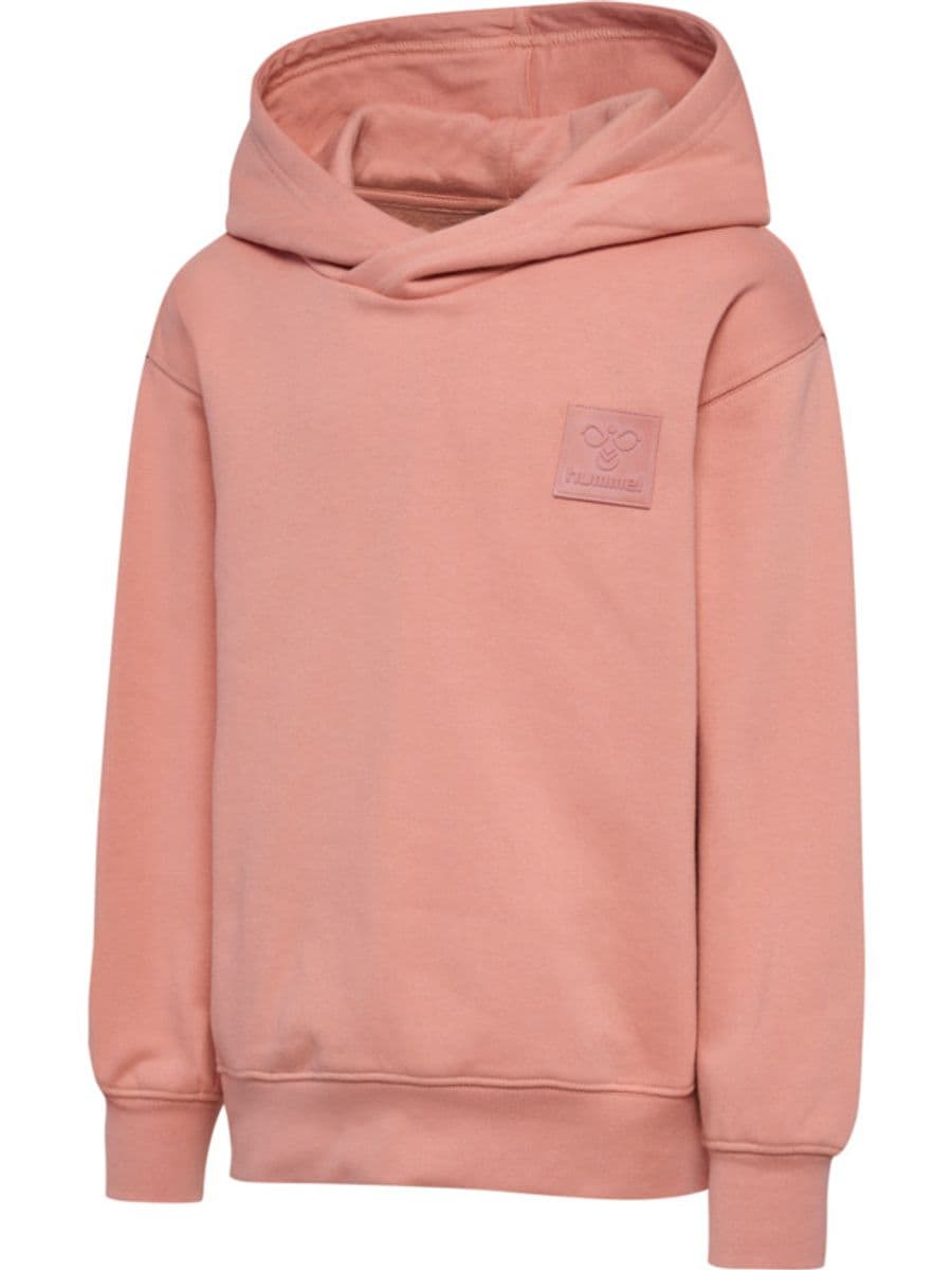 Hummel Clean Hoodie Ferskenrosa (140 / 10 år)