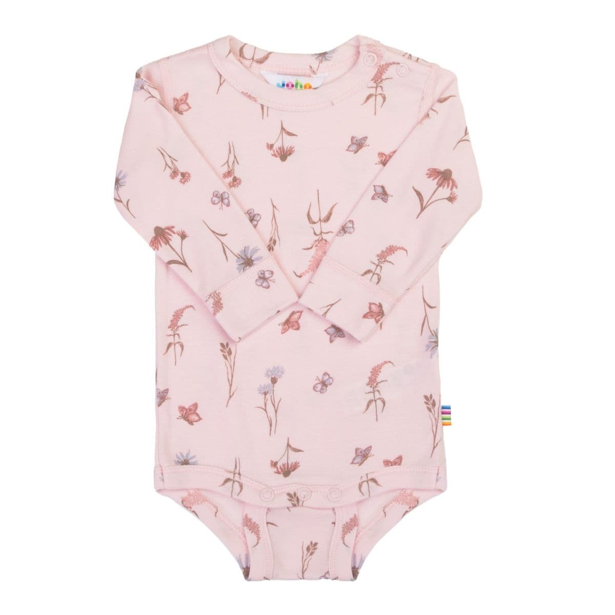 Joha Body Bambus Rosa Bloom (90 / 1,5-2 år)