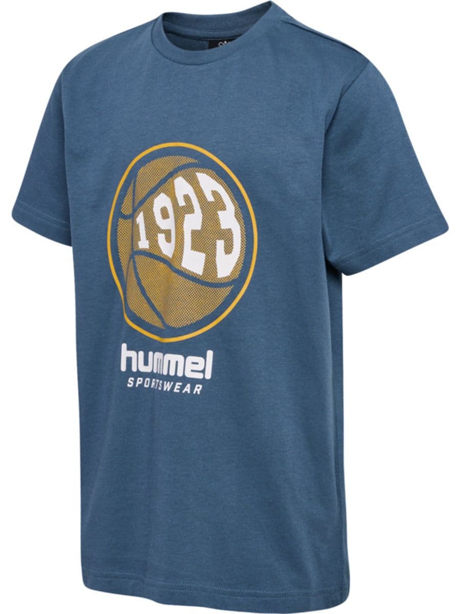 Hummel Leo T Skjorte Bering Sea (104 / 4 år)