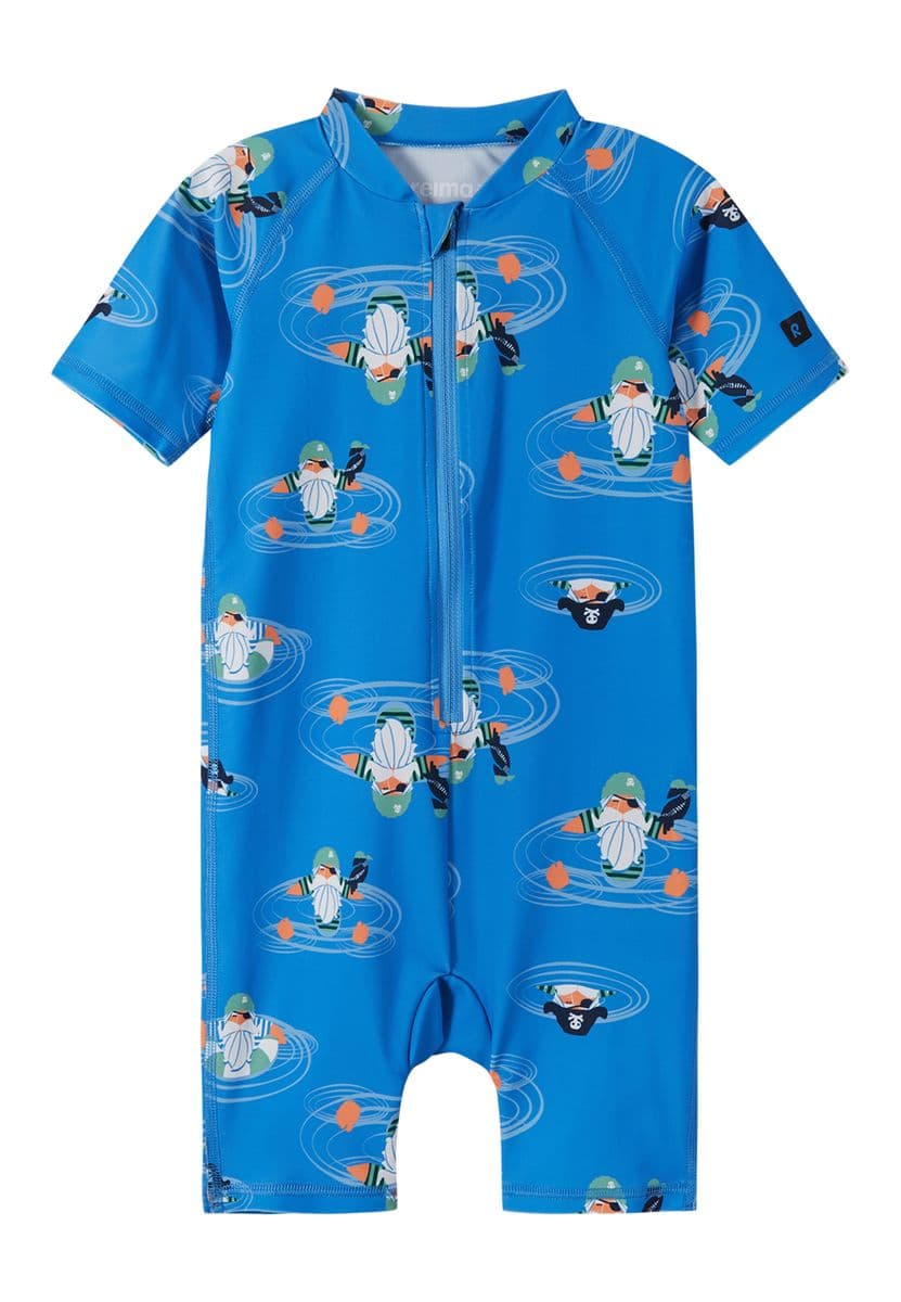 Reima Atlantti UV Drakt Cool blue (74 / 9 mnd)