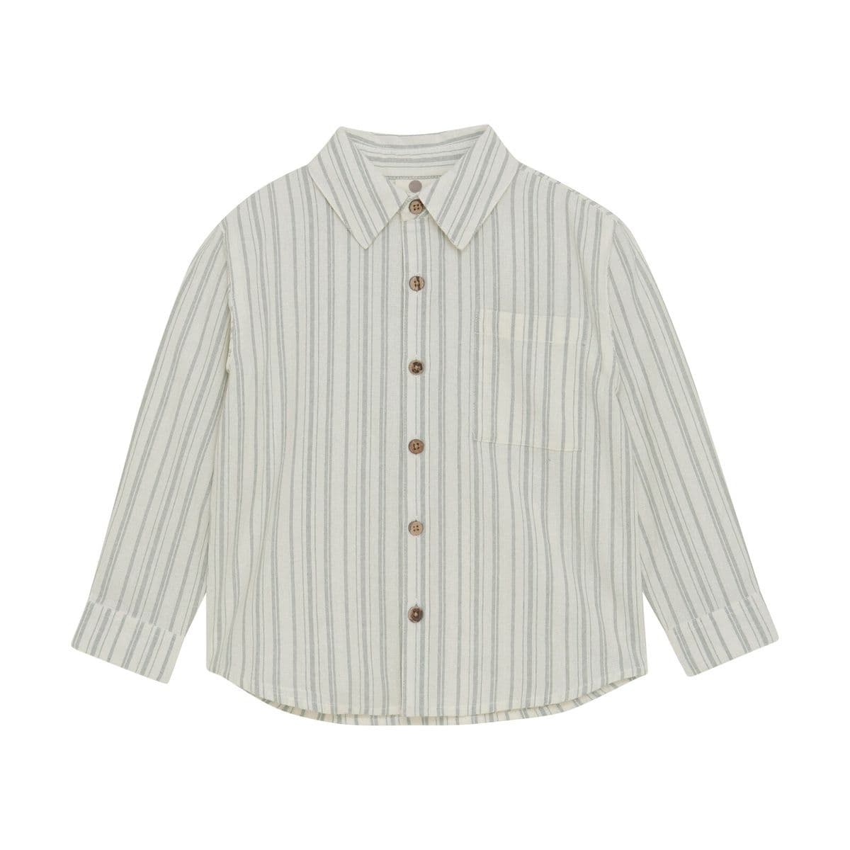En Fant En Fant Shirt LS Egret (98 /3 år)