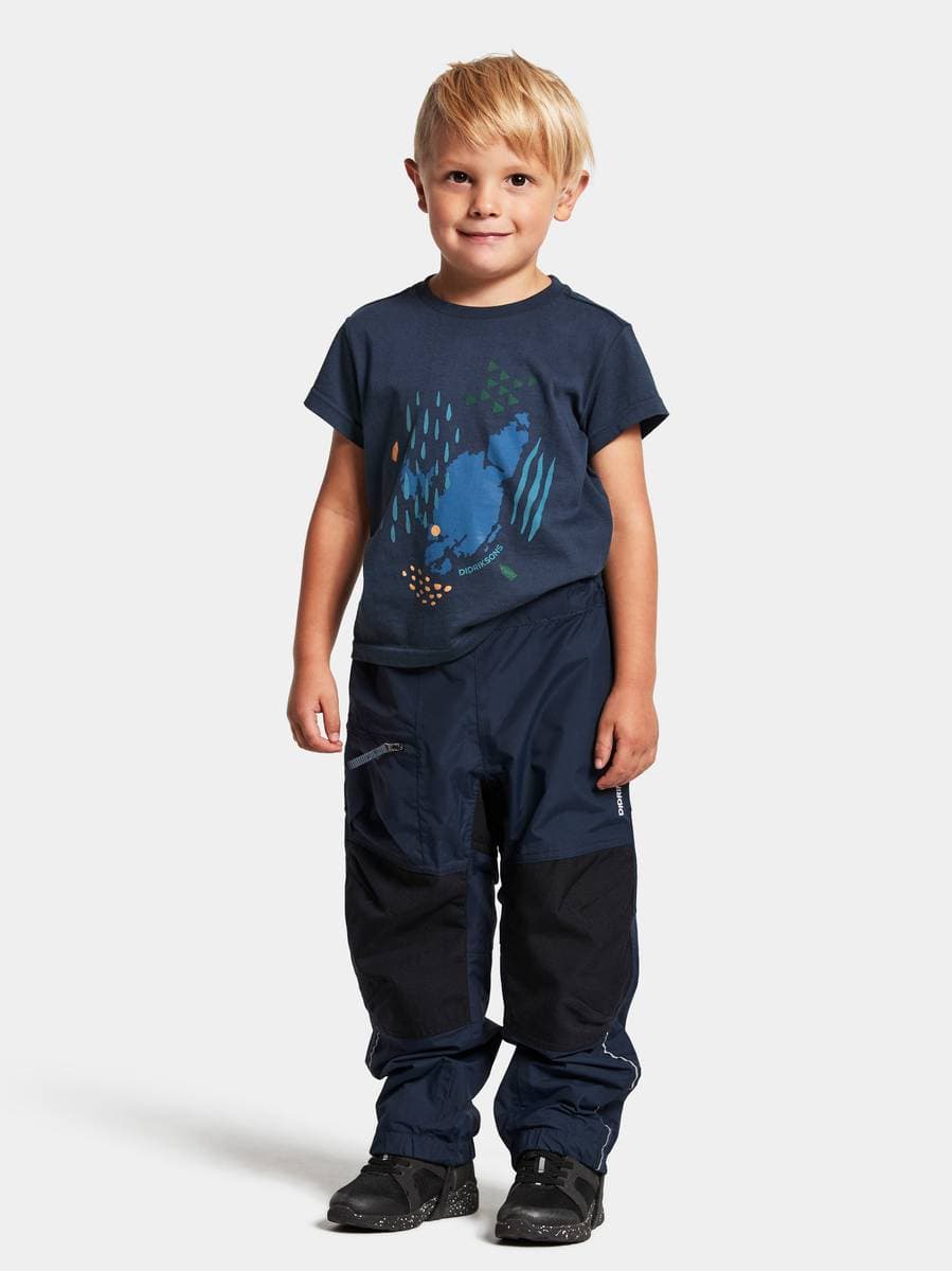 Didriksons Dusk Kids Bukse 4 Navy (90 / 1,5-2 år)