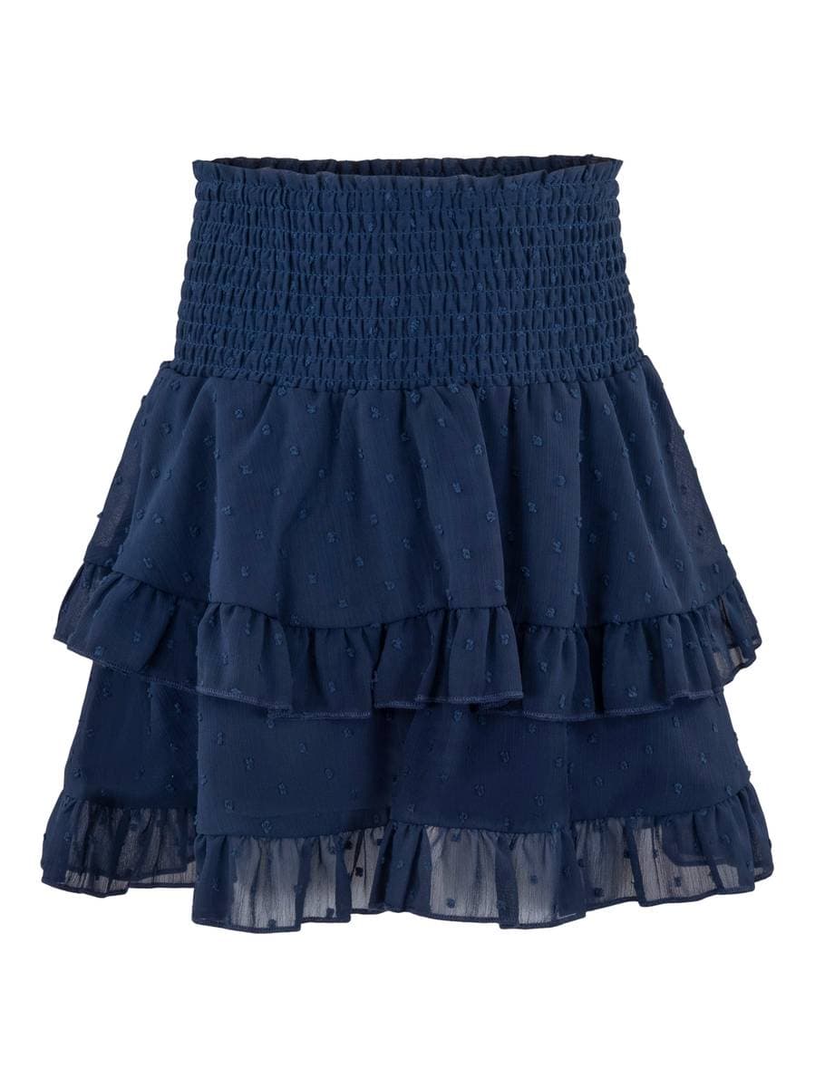 Vilje & Ve Lilly Skjørt Dark Navy (146 / 11 år)