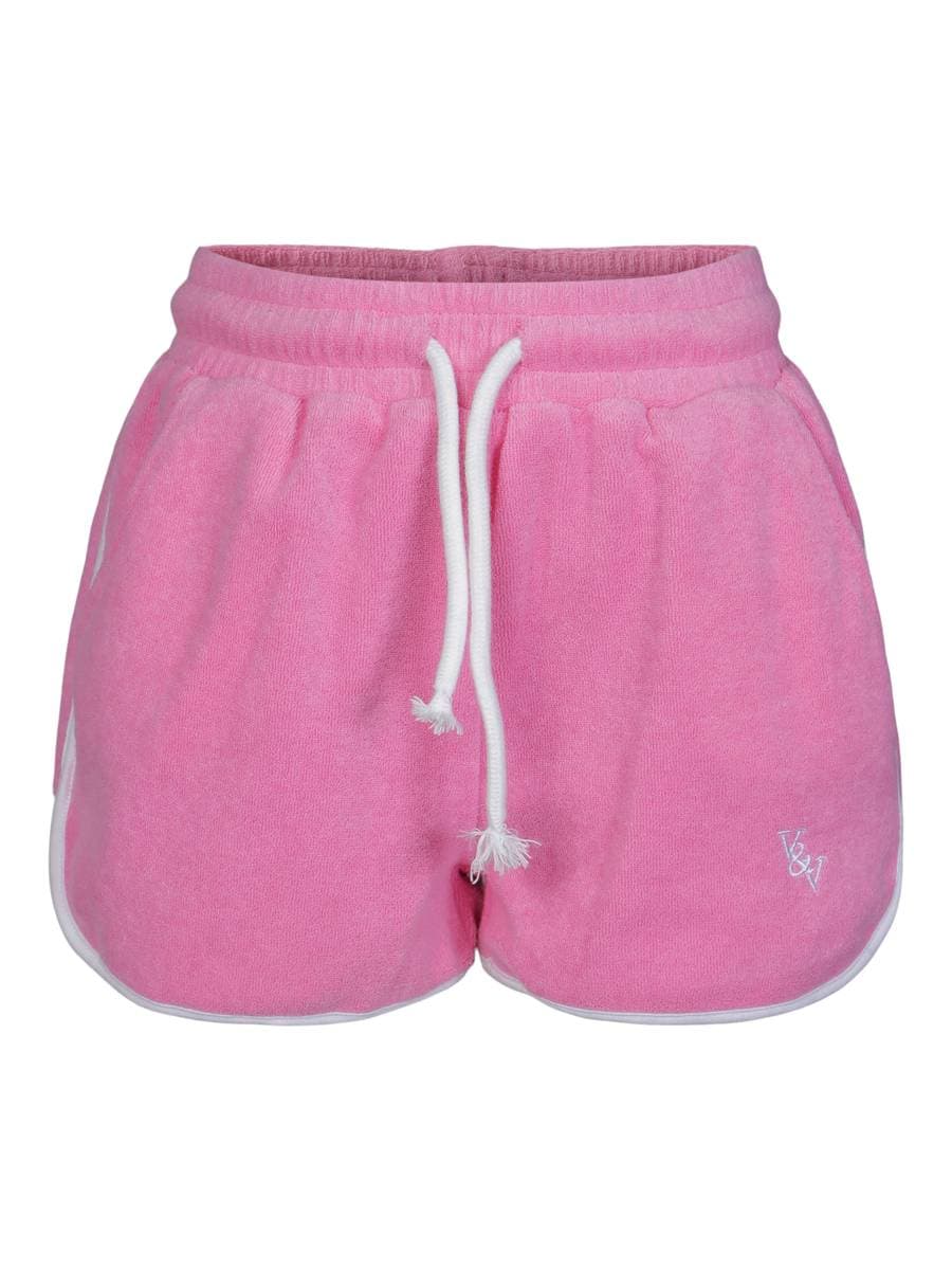 Vilje & Ve Gaby Towlling Shorts Rose (128 / 8 år)