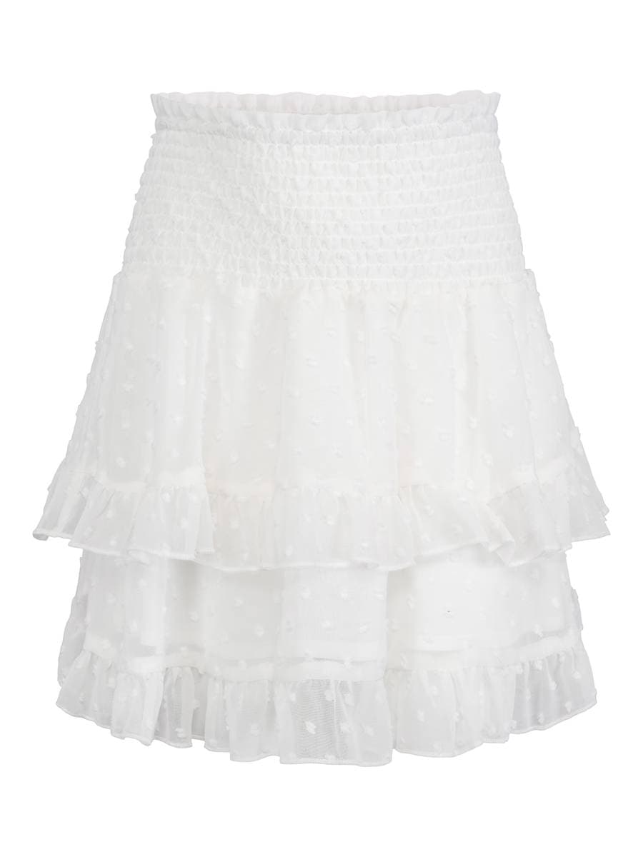 Vilje & Ve Lilly Skjørt White (158 / 13 år)