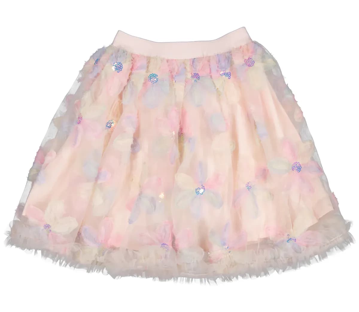 MarMar Skjørt Flower Tulle Solvig Pastell (128/134 : 8-9 år)