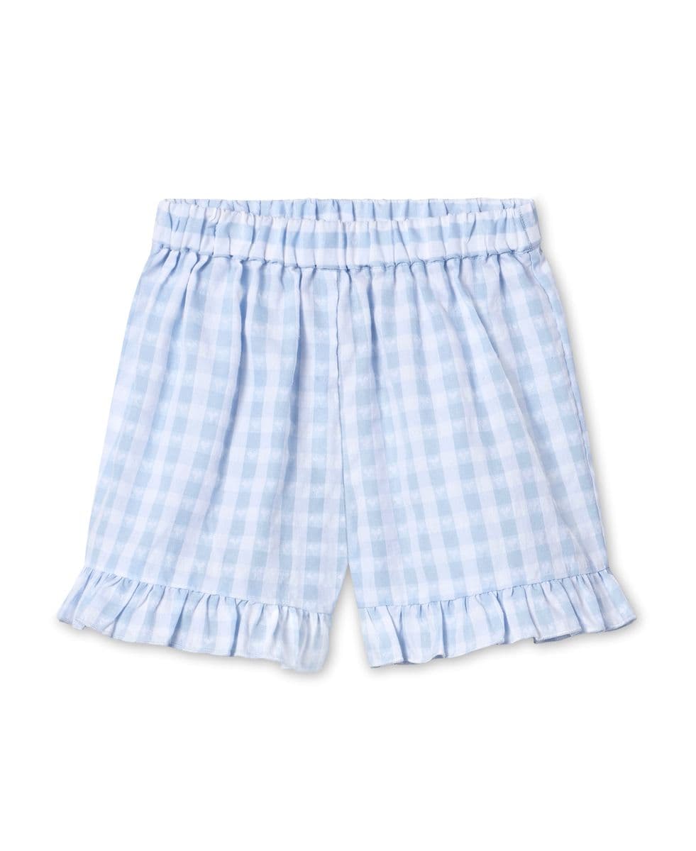 Fliink Pari Ruffle Shorts Lys Blå (98 /3 år)