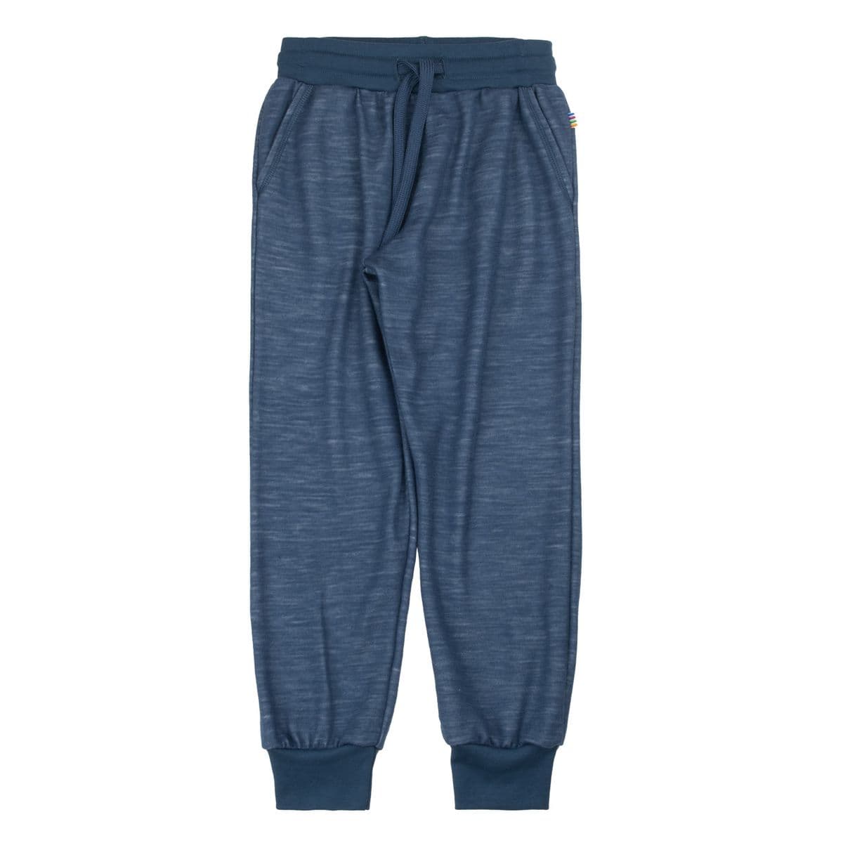 Joha Joha Ull Bambus Bukse Blå Denim (140 / 10 år)