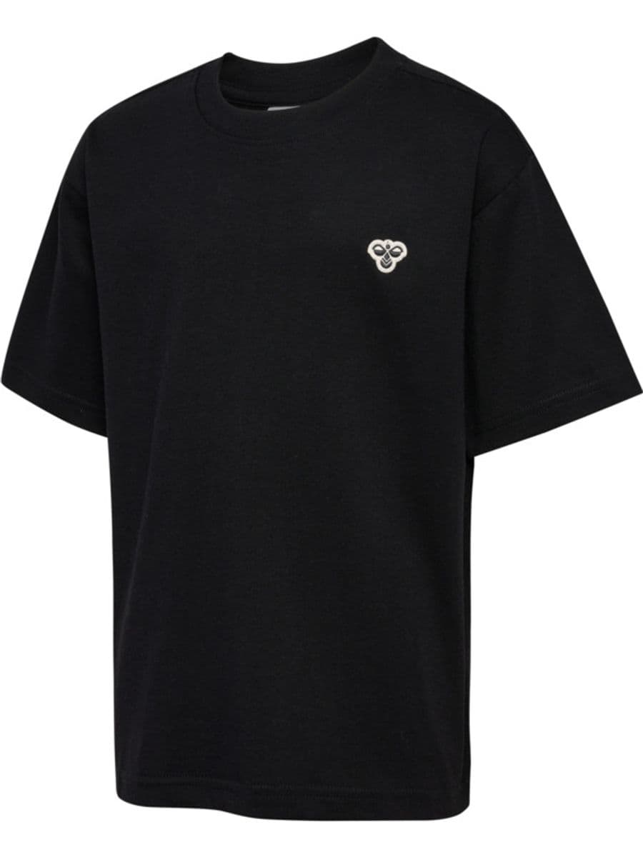 Hummel Jr Loose T-Skjorte Bee Black (134/140)