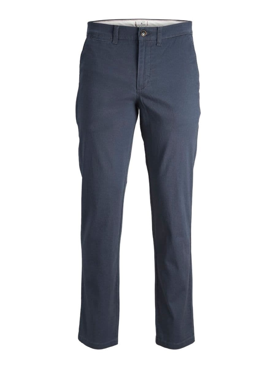 Jack & Jones Mini Jack & Jones Mini Marco Chinos Regular Fit Marineblå (122 / 7 år)