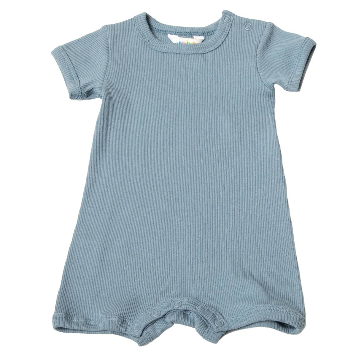 Joha Romper Cotton Rib Blue (60 / 3-4 mnd)