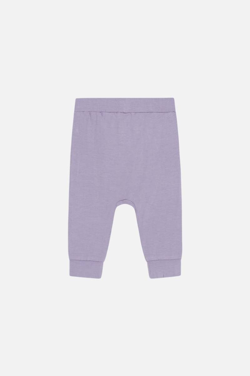 Hust And Claire Gusti Bambusviscose Joggebukse Lavender (56 / 1-2 mnd)