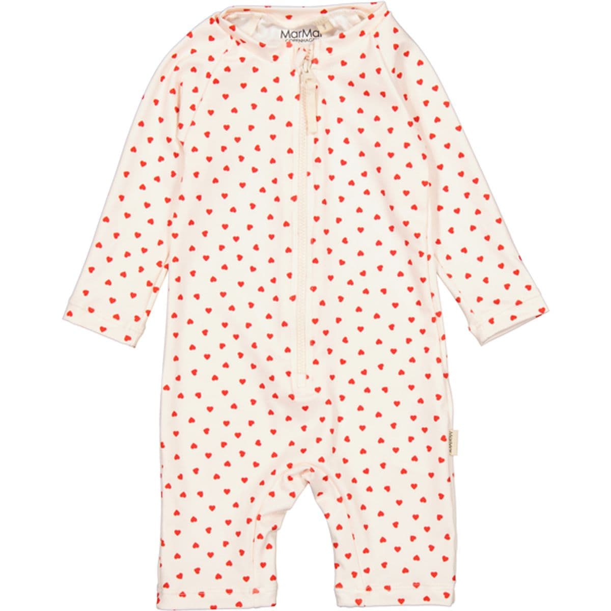Marmar Copenhagen MarMar Swimwear Swim Print Swal Suit Happy Hearts (98 /3 år)
