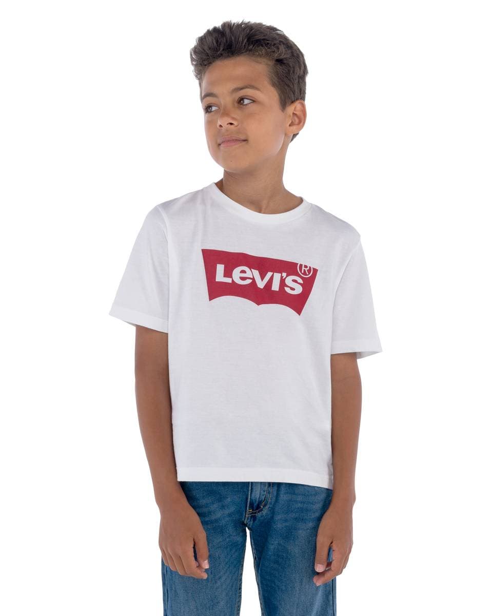 Levis Batwing Tee Hvit NOS (176 /16 år)