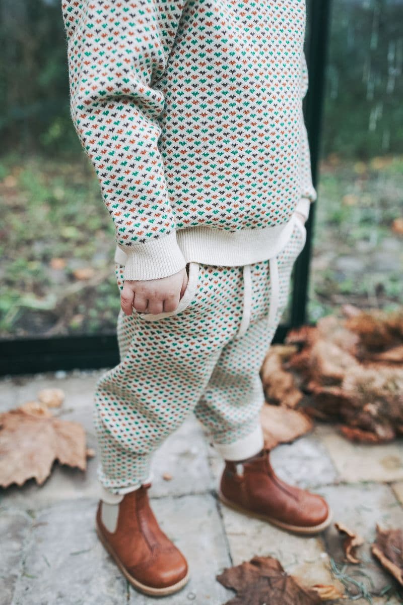 Fliink Fliink Alon Multi Pant Knit Sandshell (92 / 2 år)