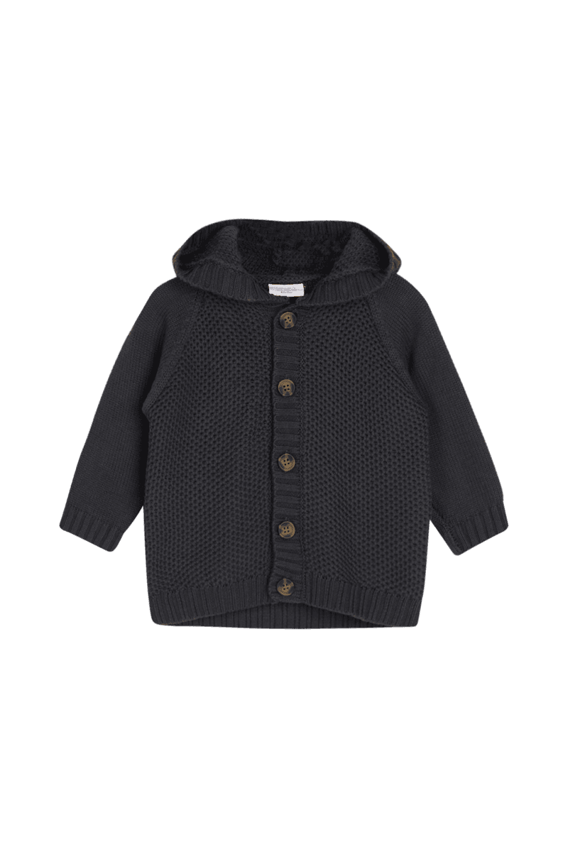 Hust and Claire Hust and Claire Clint Cardigan Midnight (92 / 2 år)