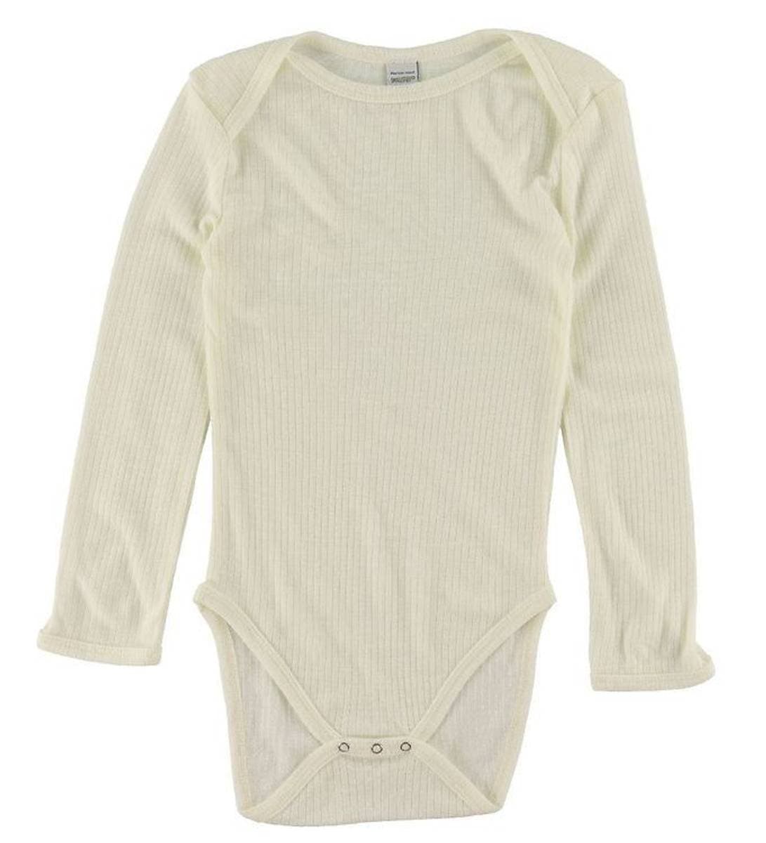 Smallstuff Smallstuff Ullbody Baby Off White (98 /3 år)