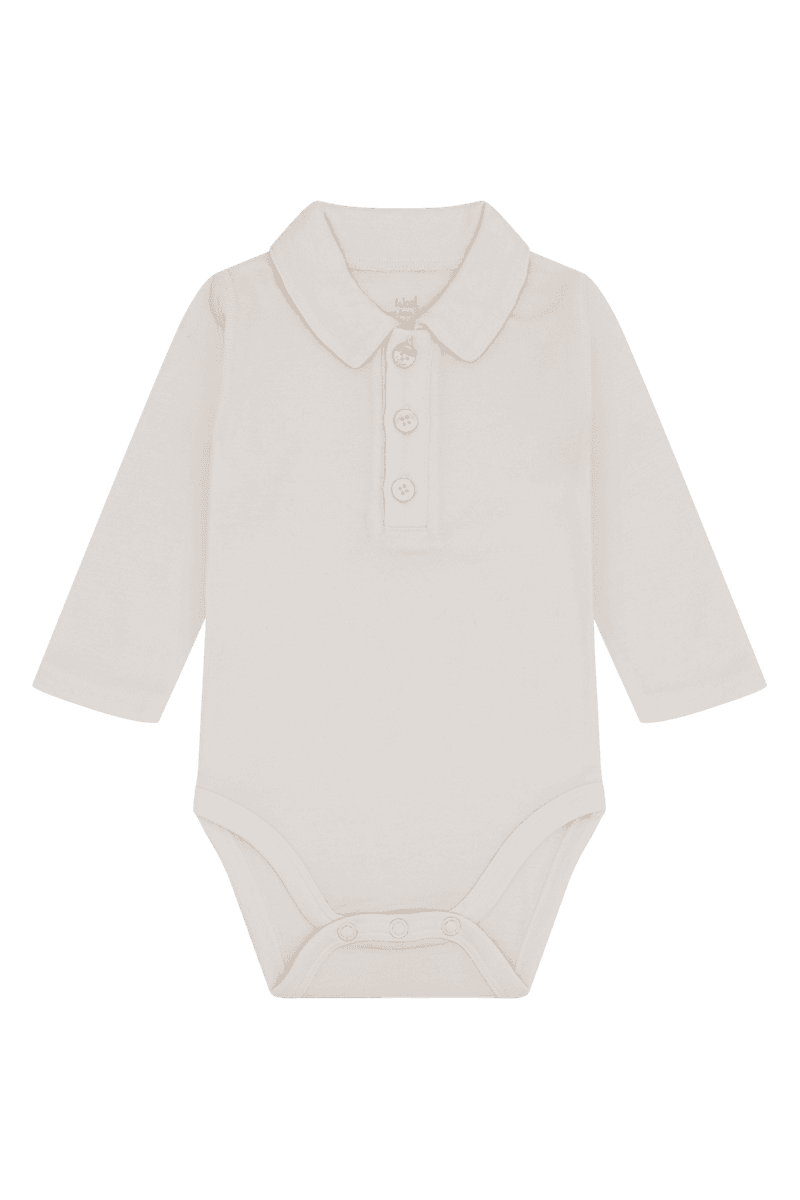 Hust and Claire Hust and Claire Baldur Body Ull Bambus Ivory (98 /3 år)
