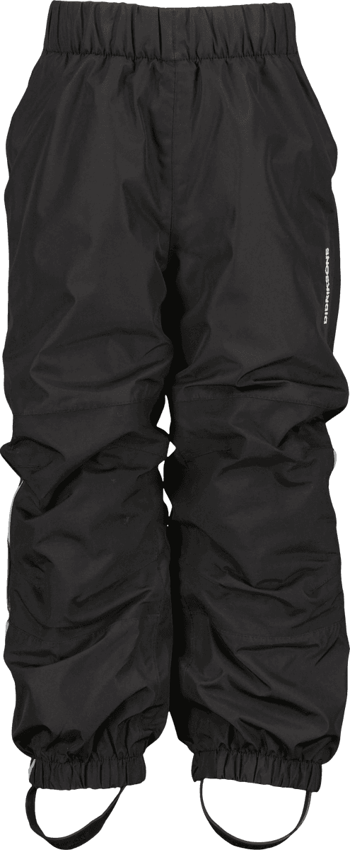 Didriksons Vinterbukse Narvi Kids Black (90 / 1,5-2 år)