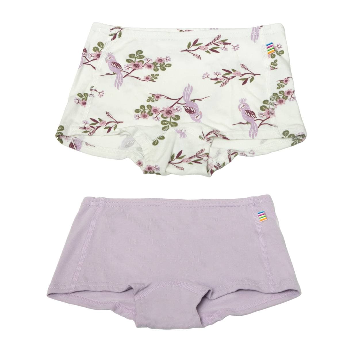 Joha Joha Cockatoo Hipster 2-Pack Bambusviscose Pink (90 / 1,5-2 år)