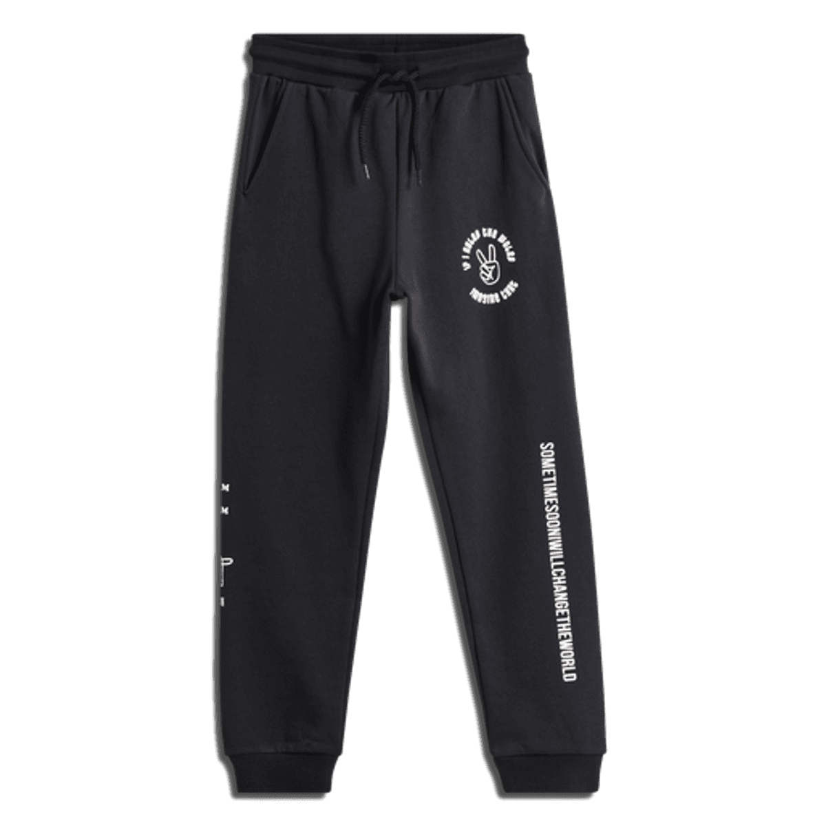 Sometime Soon Ortega Pants Black (164 /14 år)