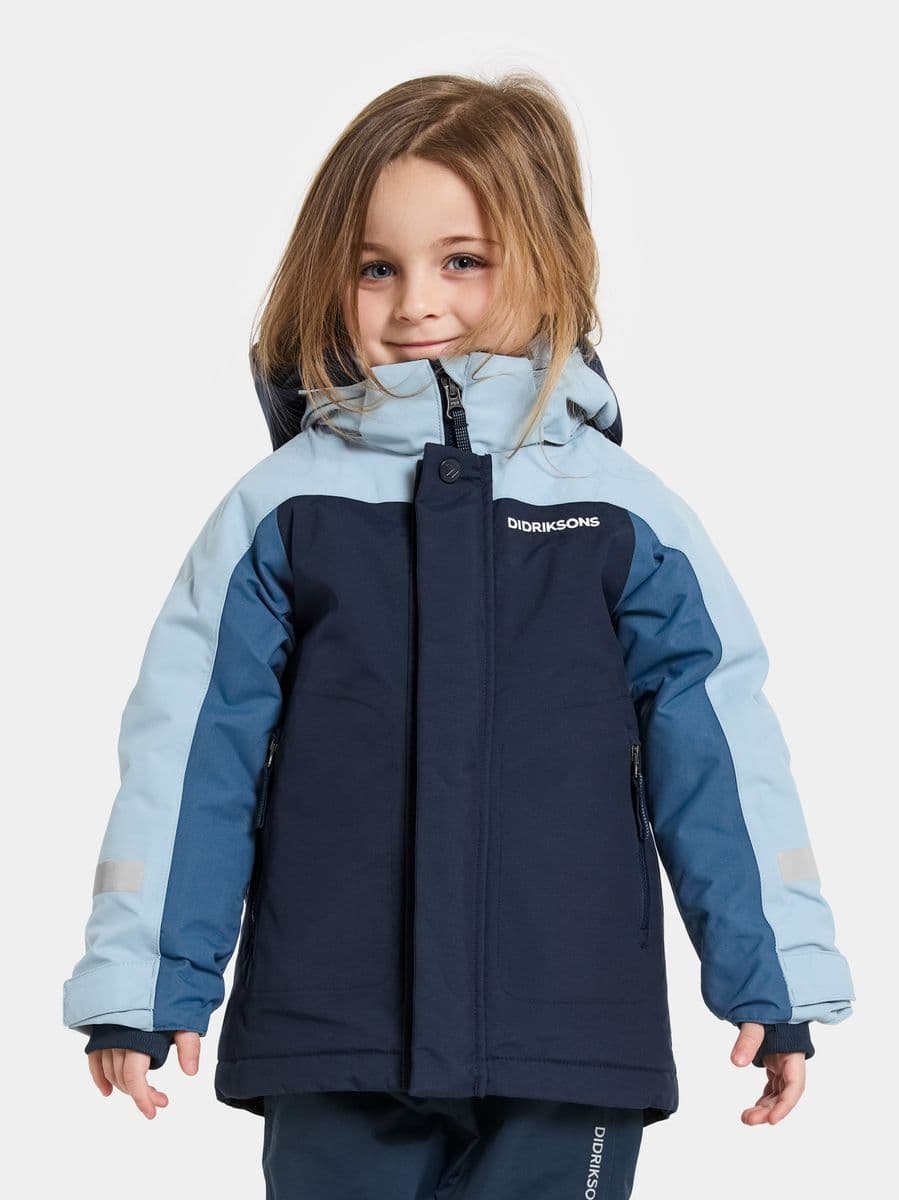 Didriksons Neptun Vinterjakke Navy (90 / 1,5-2 år)