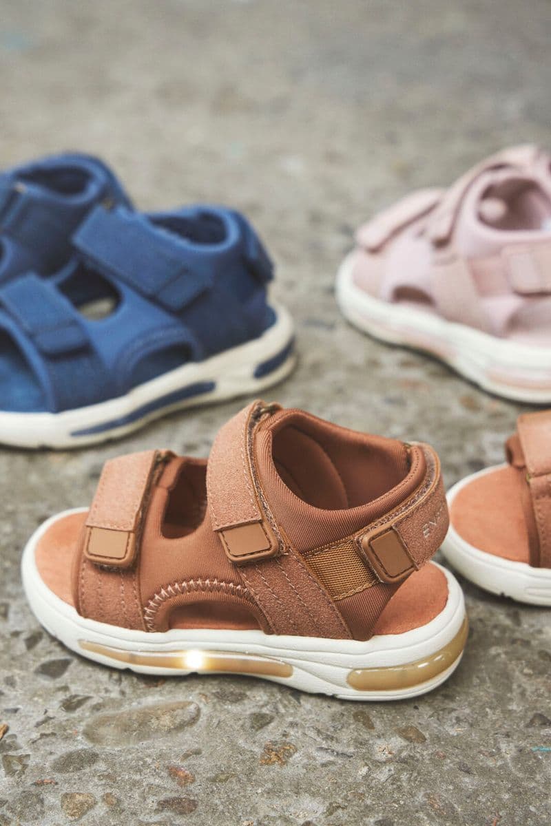 En Fant Sandals Velcro w. Light Mocha Mousse (30)