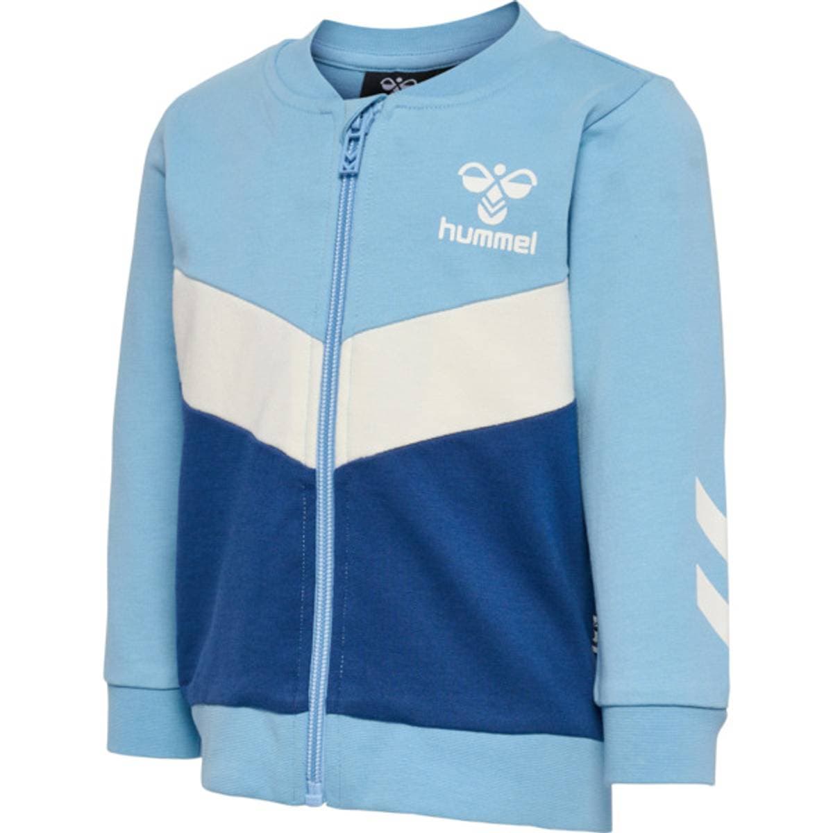 Hummel Skye Zip Jakke Dusk Blue (74 / 9 mnd)
