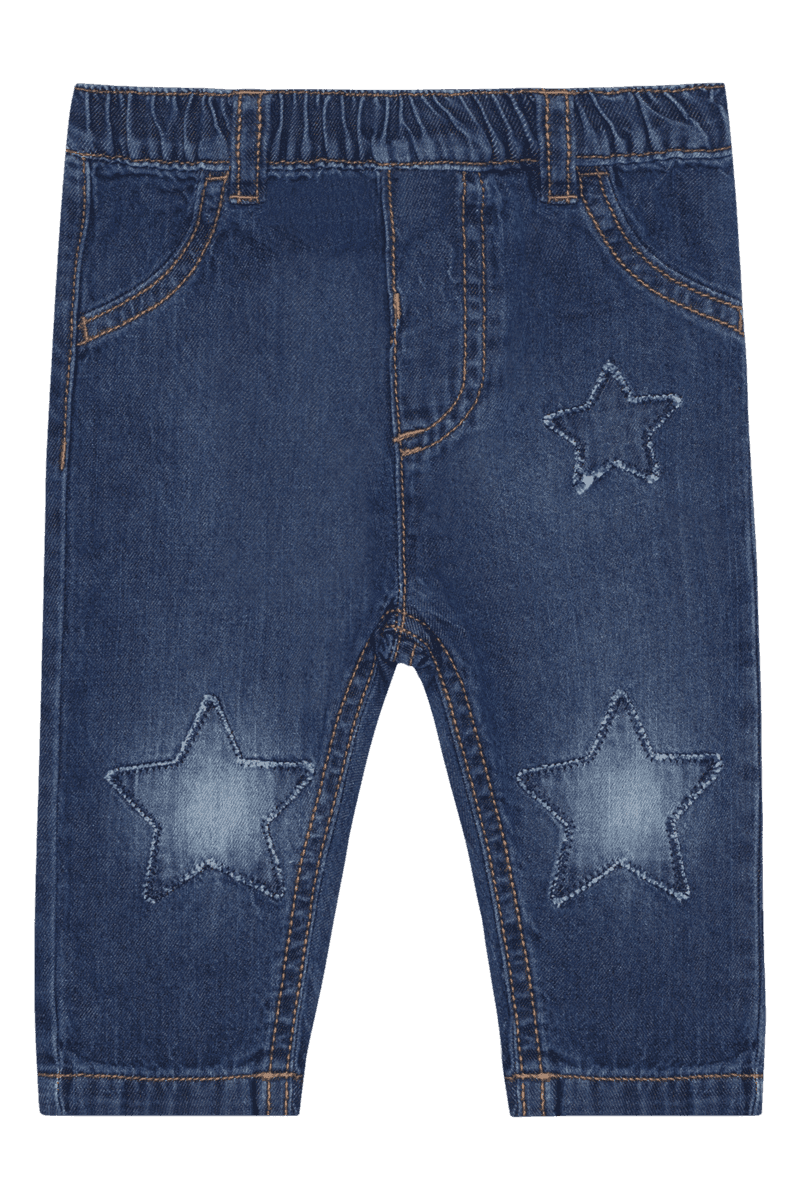Hust and Claire Joe Star Denim Bukse Dark blue denim (92 / 2 år)