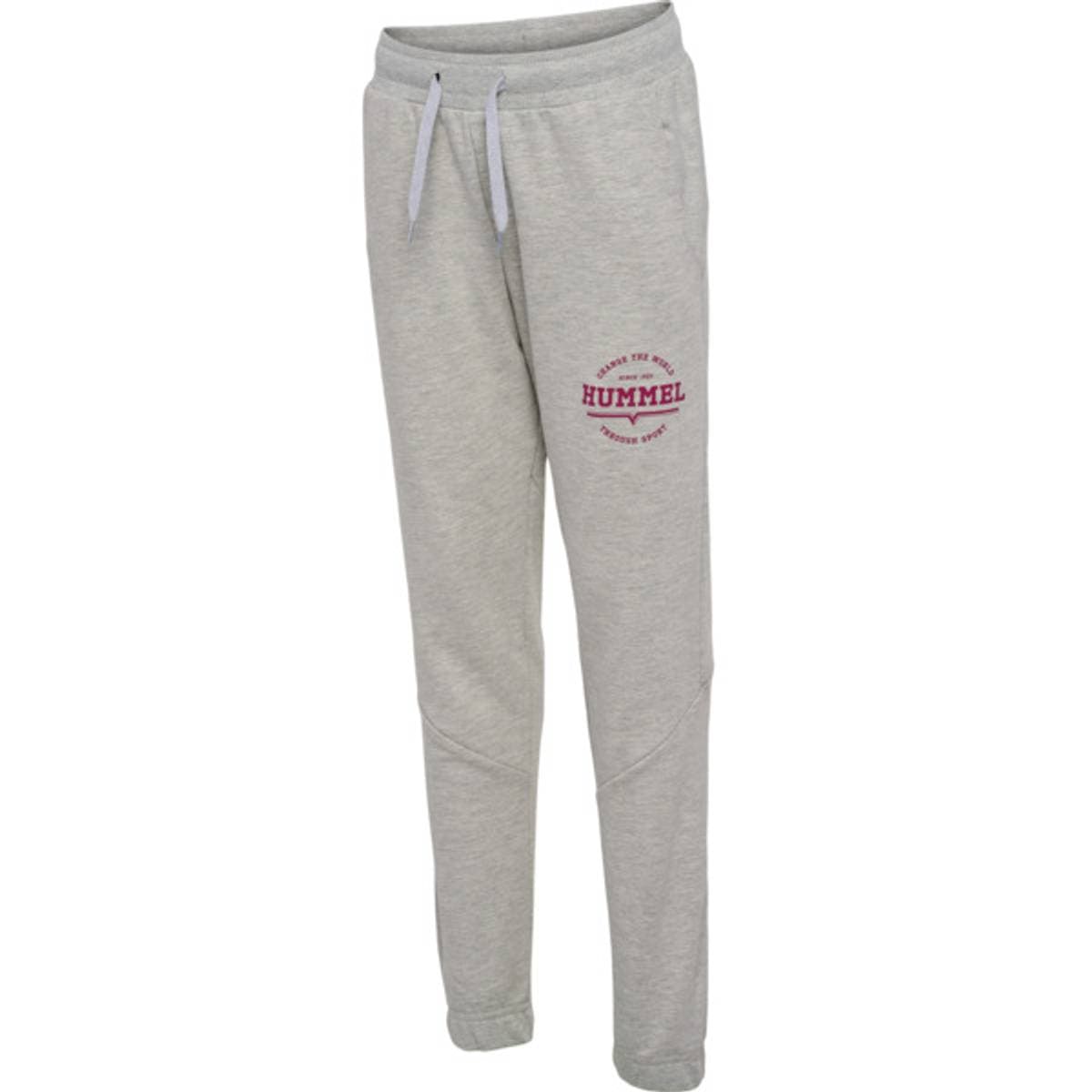 Hummel Elena Pants Light Grey Melange (104 / 4 år)