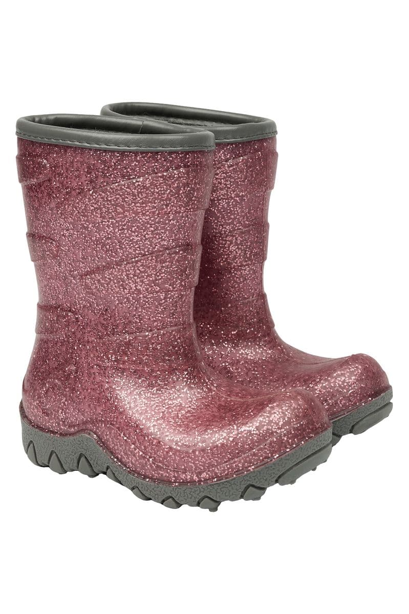 Mikk-Line Termostøvler Glitter Burlwood (35)