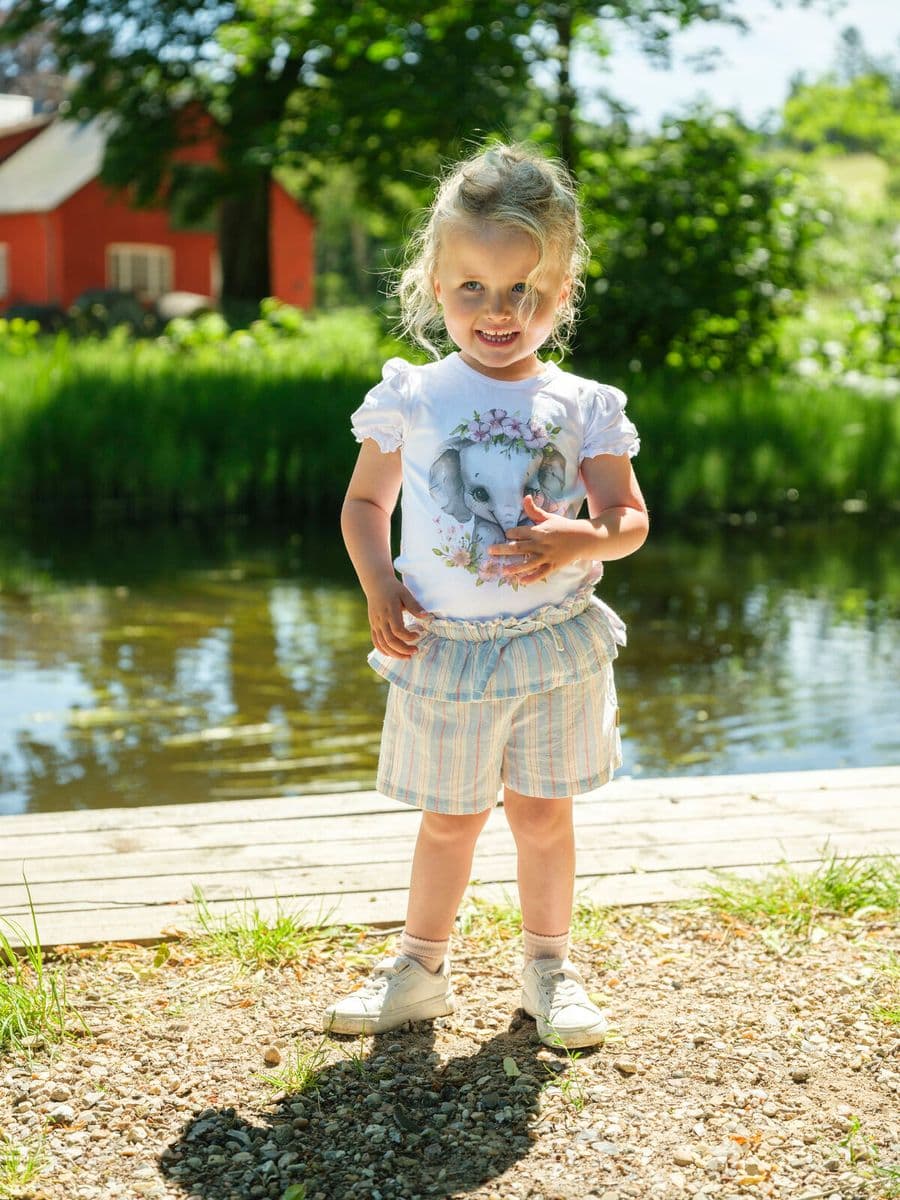 Hust And Claire Alma T Skjorte White (122 / 7 år)