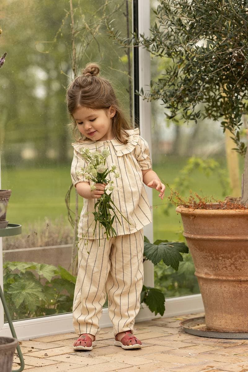 Fliink Vira Pant Sandshell Magnet Stripe (92 / 2 år)