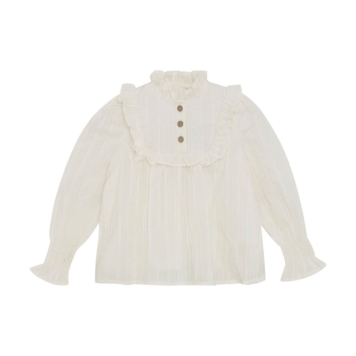 En Fant Bluse Egret (98 /3 år)