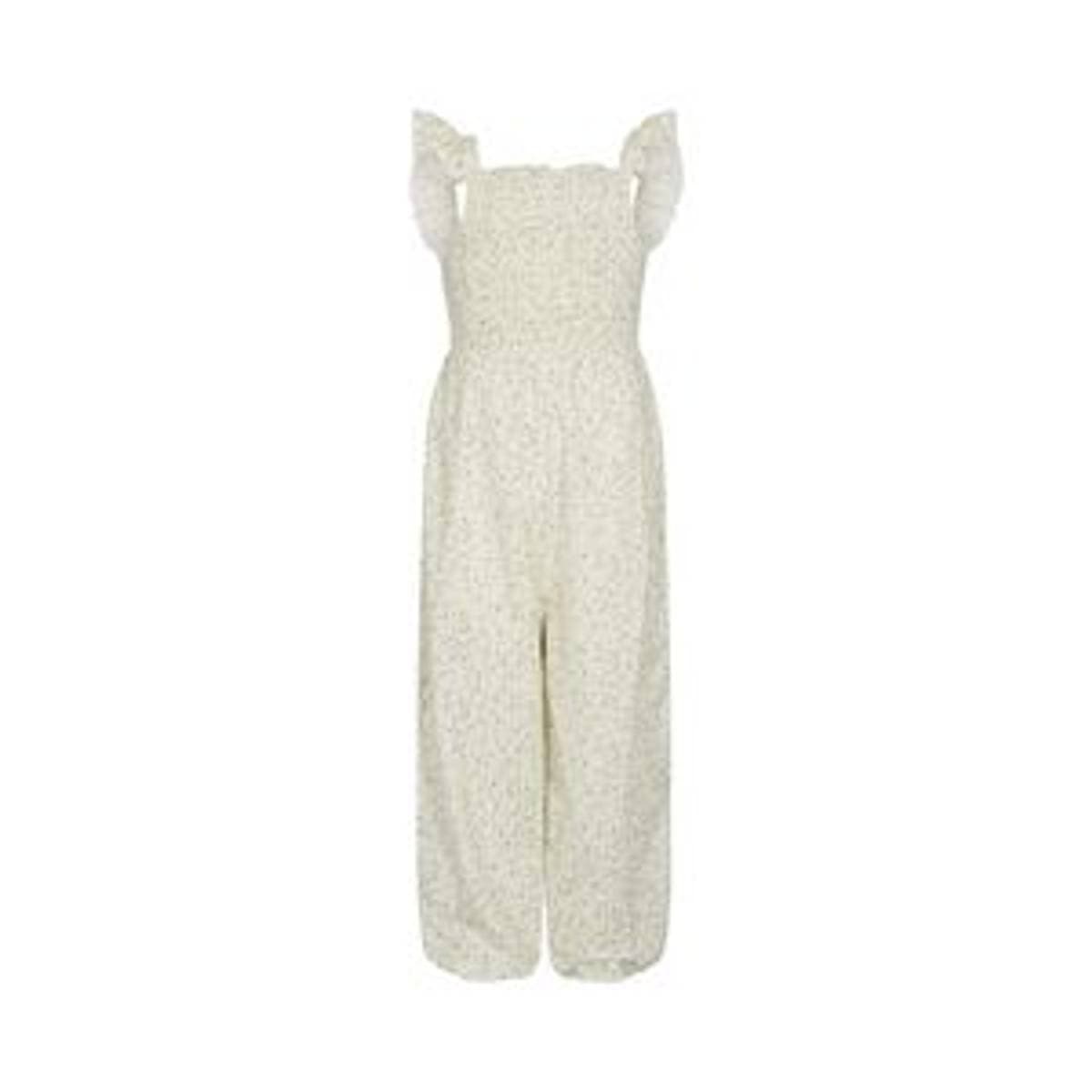 Sofie Schnoor Jumpsuit Yellow Flower (98 /3 år)