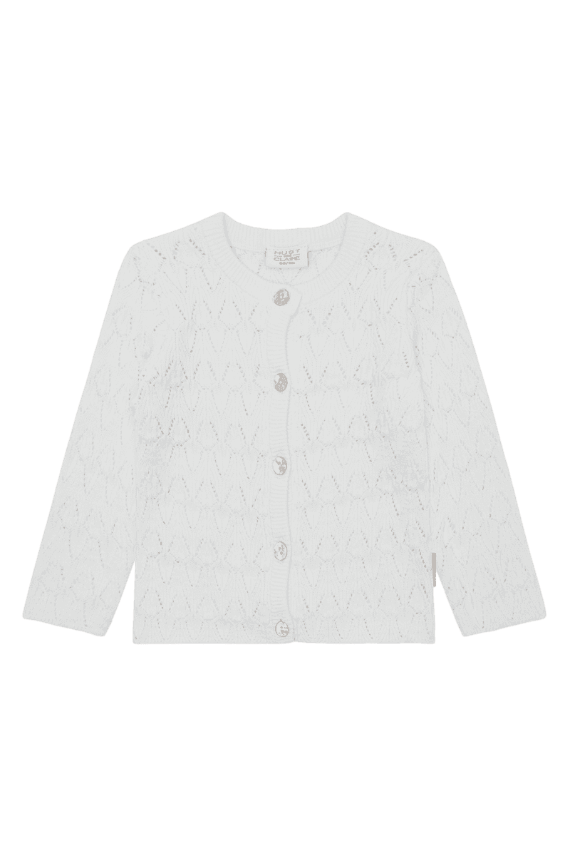 Hust And Claire Cilja Cardigan White (98 /3 år)