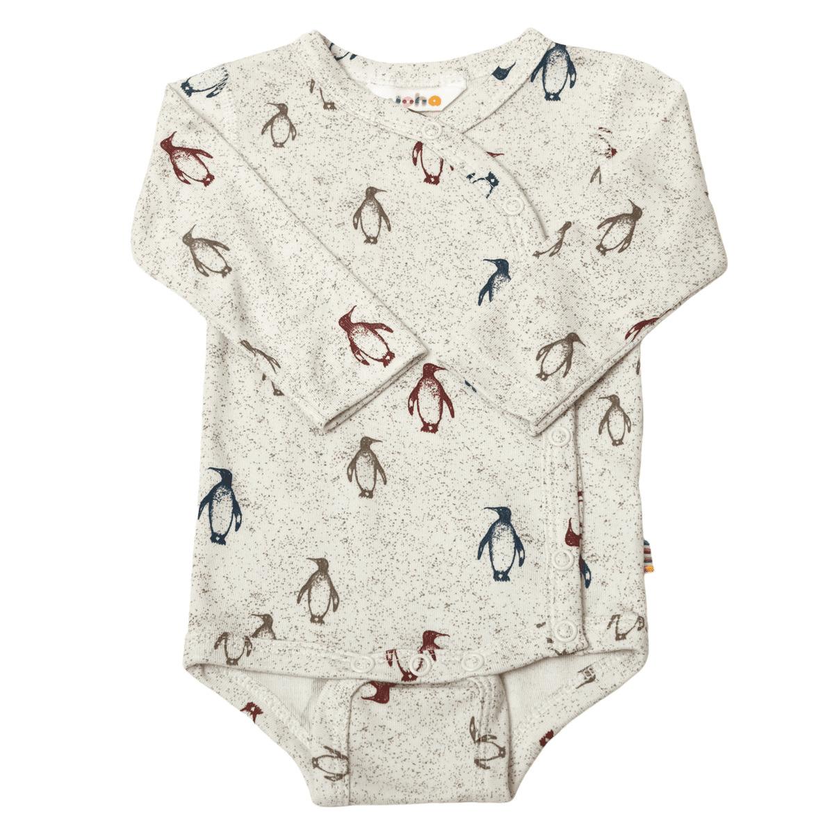 Joha Penguin Bambusviskose Omslagsbody Vanillaaop (50 / 0-1 mnd)