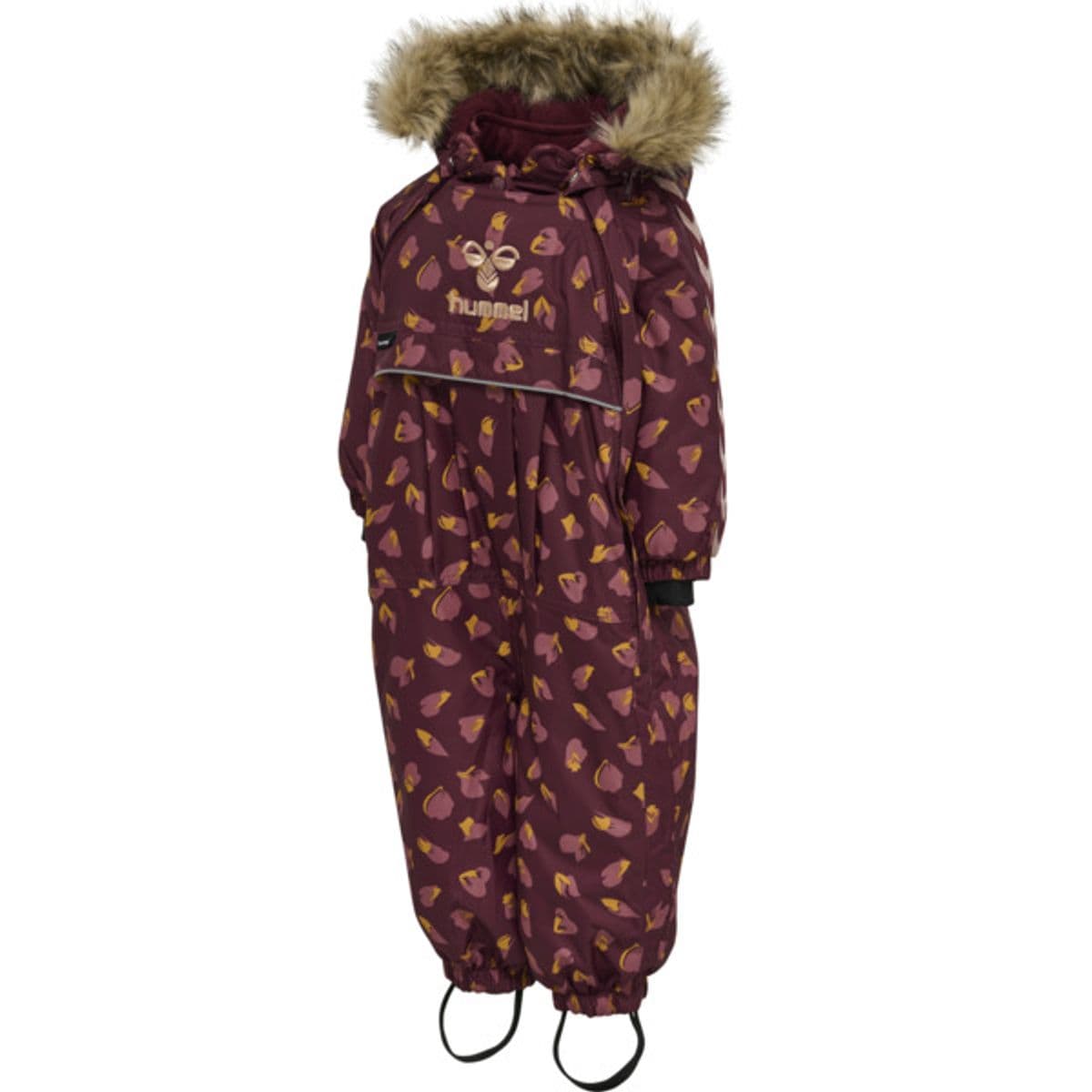 Hummel Moon Tex Vinterdress Windsor Wine (80 / 1 år)