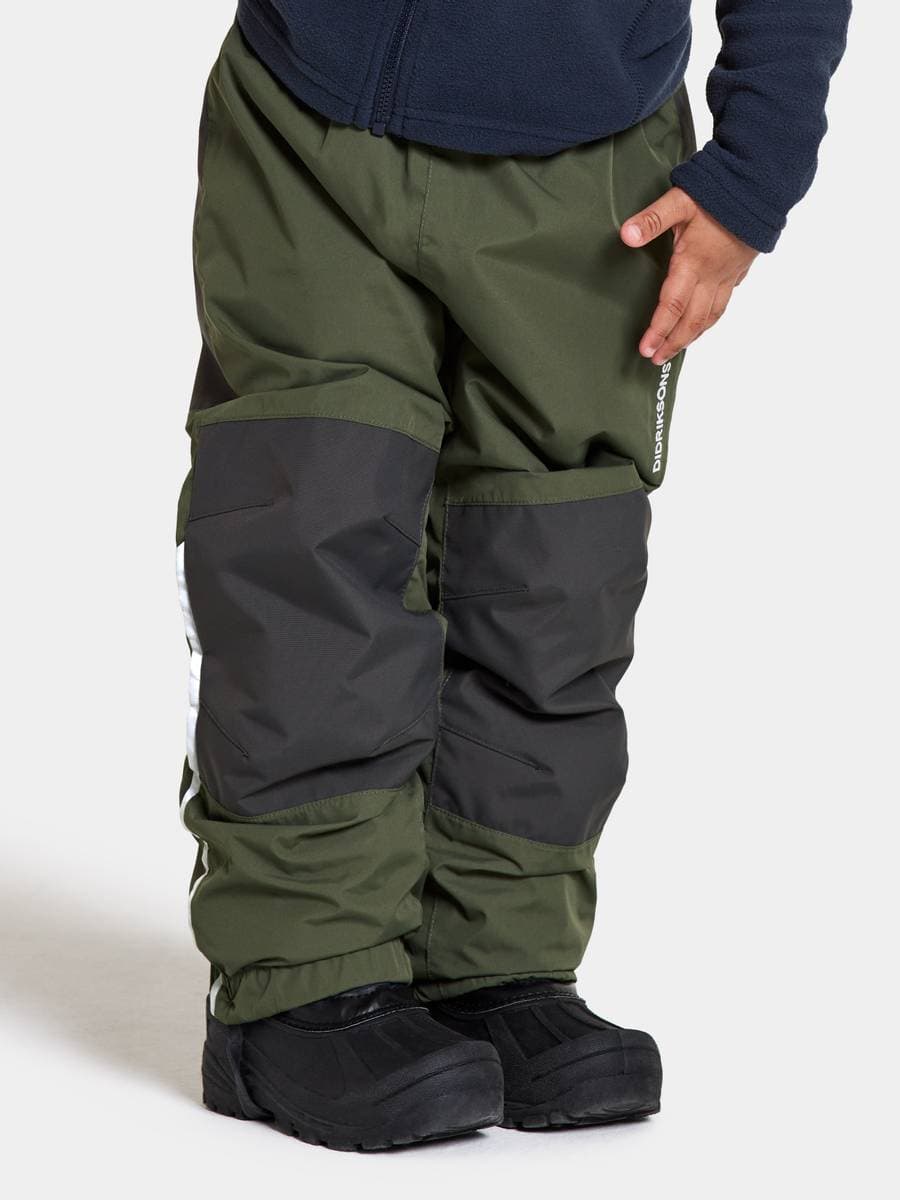 Didriksons Vinterbukse Narvi Kids Deep Green (90 / 1,5-2 år)