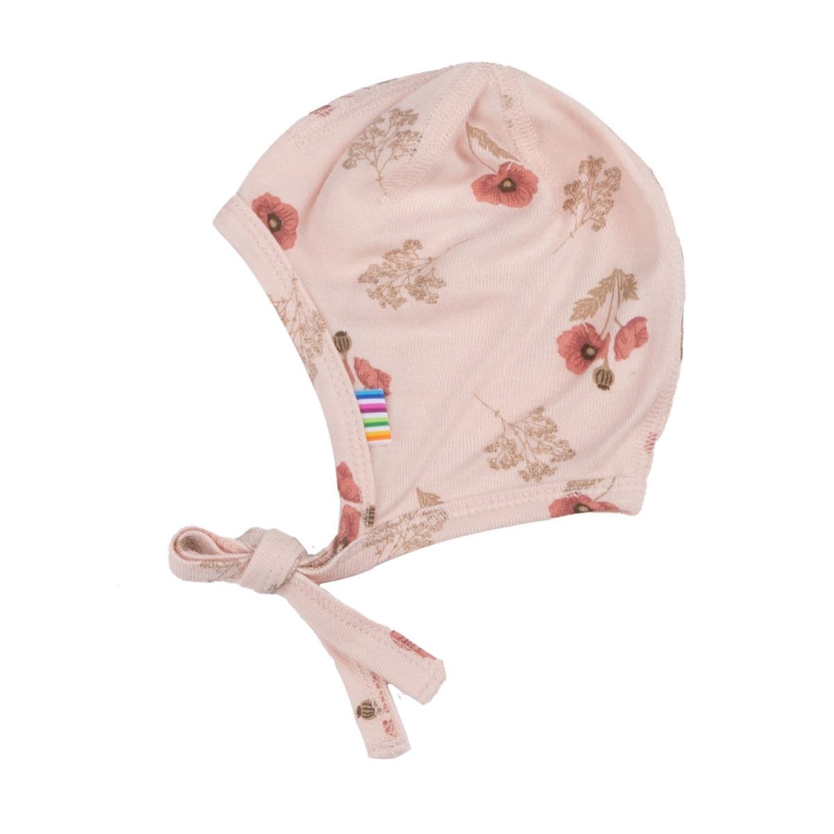 Joha Poppy & Mill Bambus Helmet,Single Layer Lys Rosa