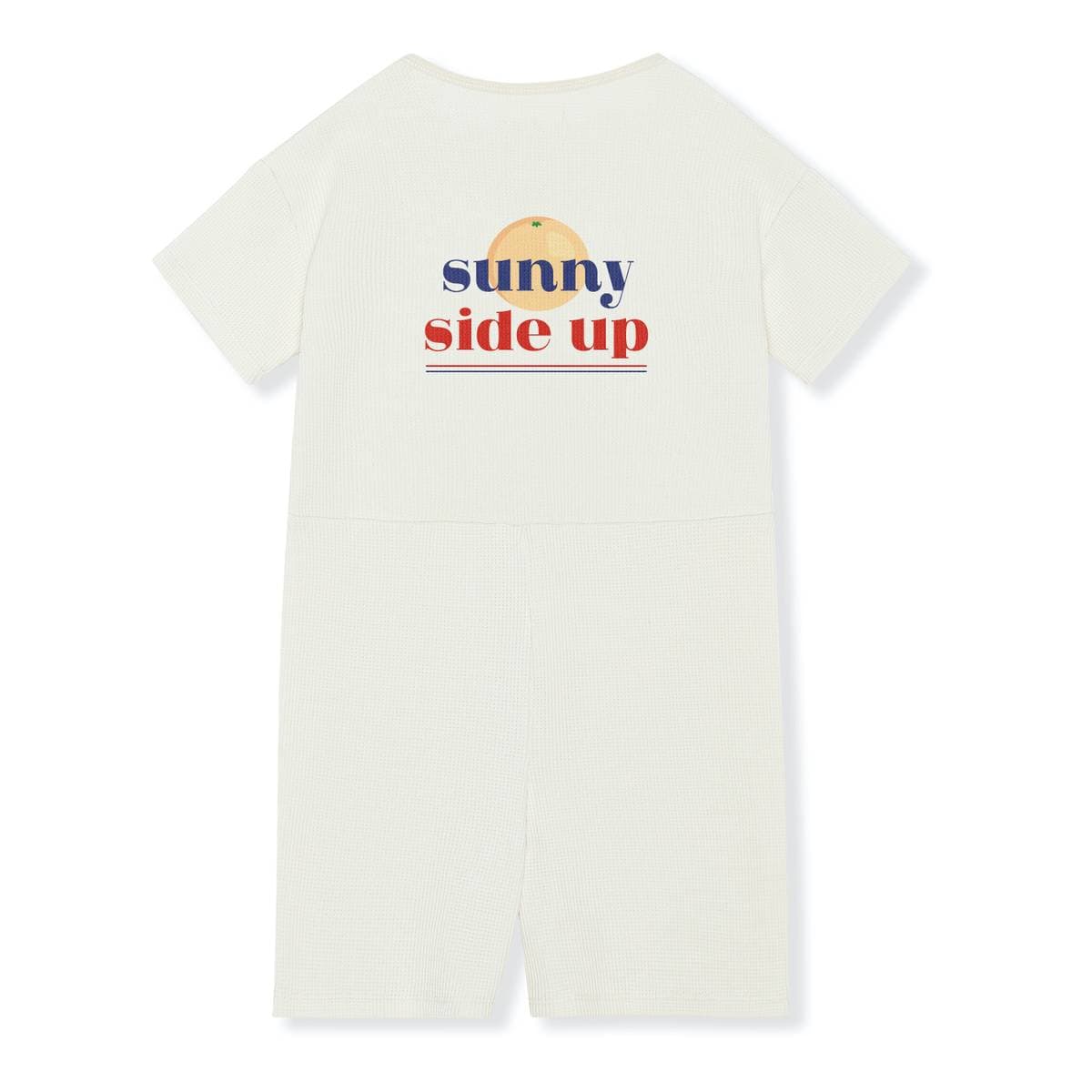Konges Sløjd Konges Sløjd Wavy Jumpsuit Lemon Icing (86 / 1,5 år)