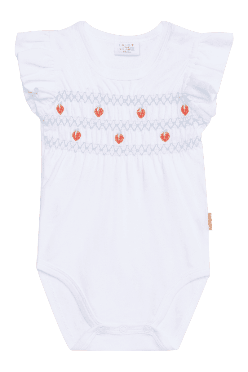 Hust And Claire Britt Body White (86 / 1,5 år)