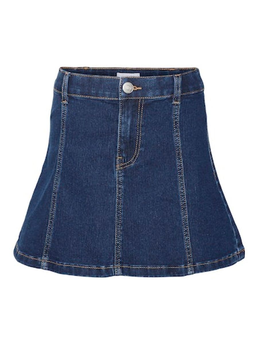 Vero Moda Girl Vero Moda Girl Tildedenim Skjørt Dark Blue Denim (164 /14 år)