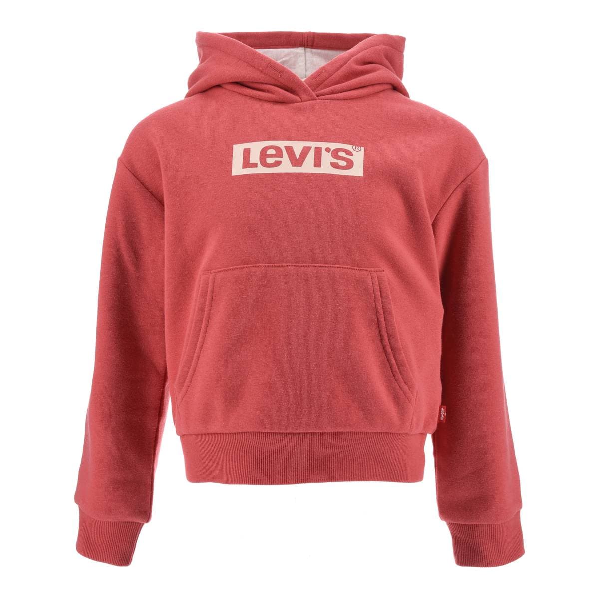 Levis Meet & Greet Pullover Hettegenser Roseate Spoonbill Pink (176 /16 år)