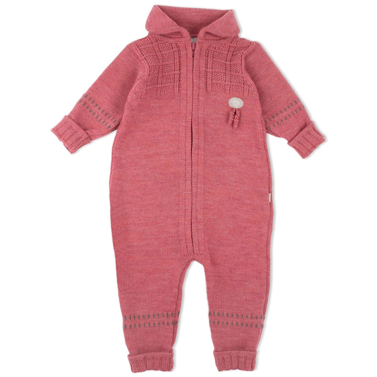 Lillelam Lillelam Ulldress classic Cerise (62 / 3 mnd)