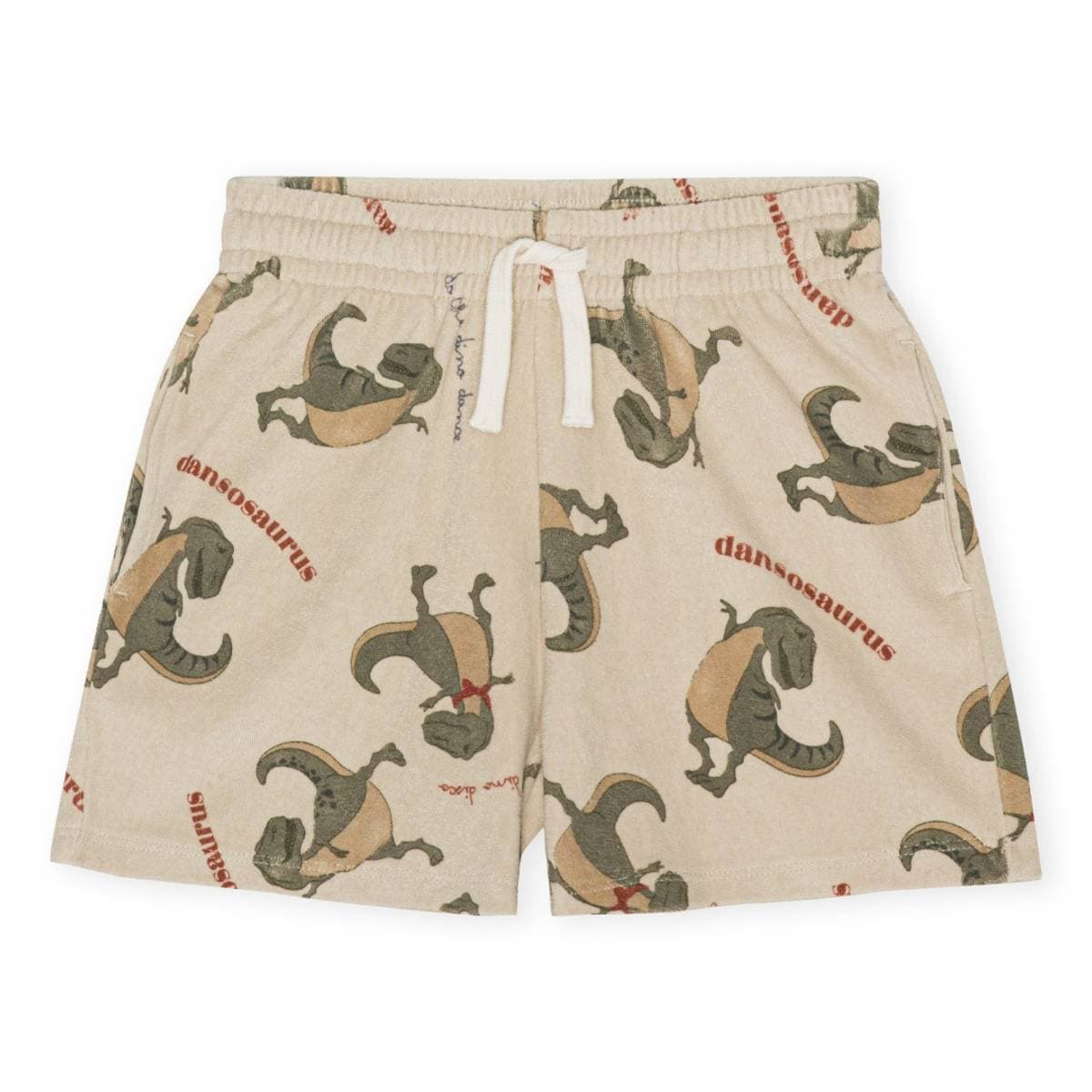 Konges Sløjd Itty Shorts Dansosaurus (98 /3 år)