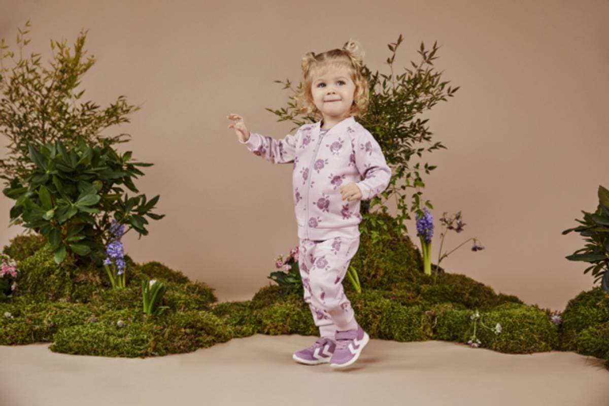 Hummel Flori Pants Winsome Orchid (86 / 1,5 år)