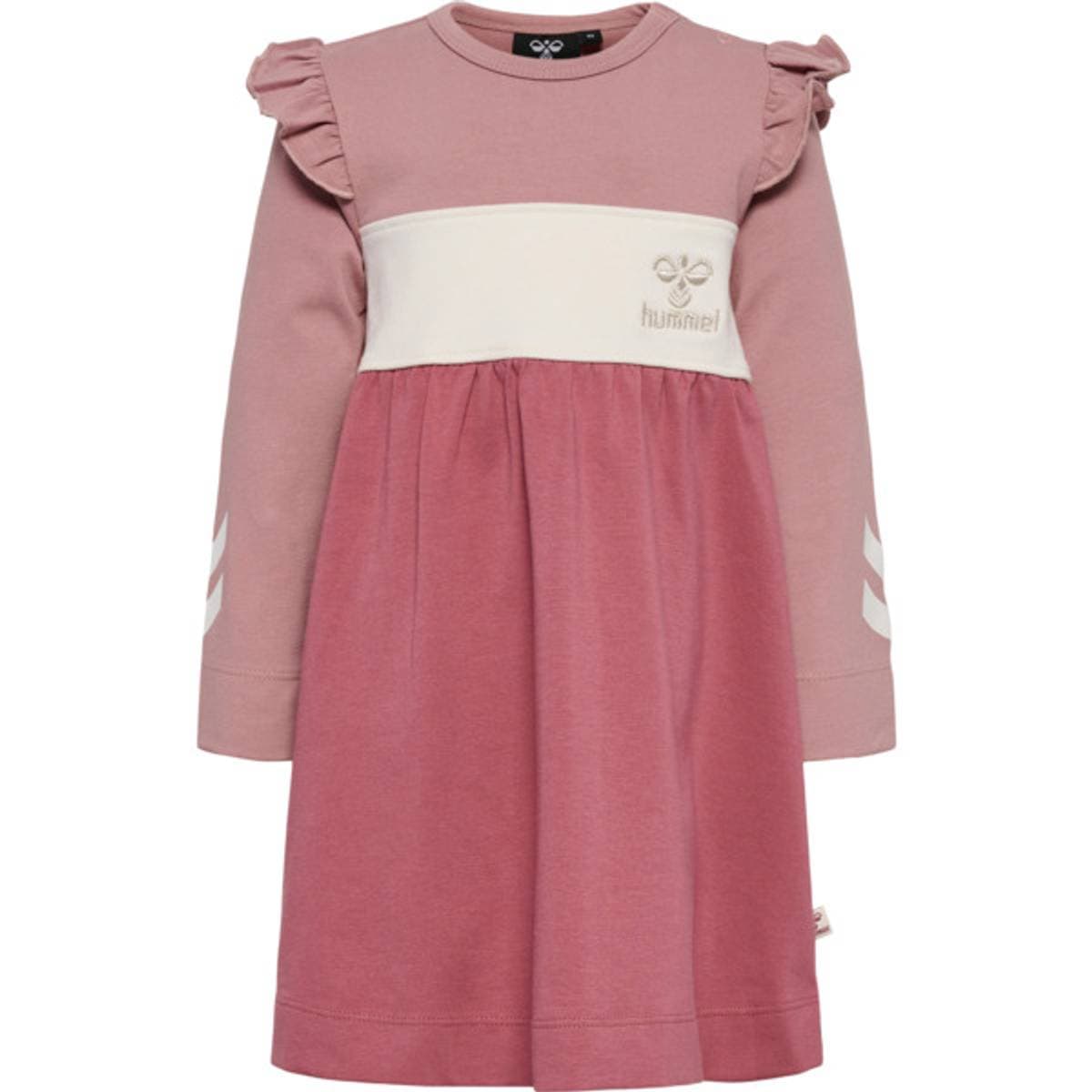Hummel Jamila Kjole L/S Woodrose (74 / 9 mnd)