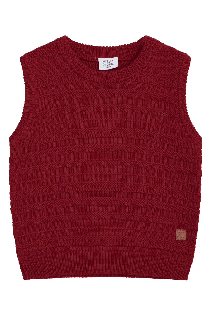 Hust And Claire Princo Vest Teaberry (122 / 7 år)