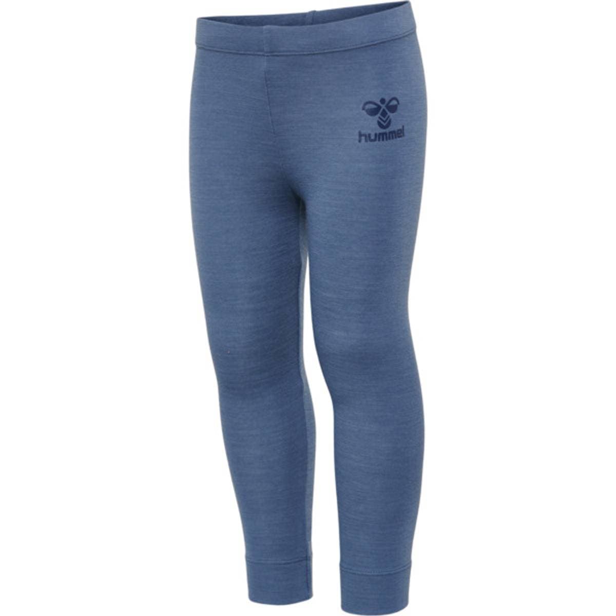 Hummel Wolly Ull/Viscose Tights Bering Sea (74 / 9 mnd)
